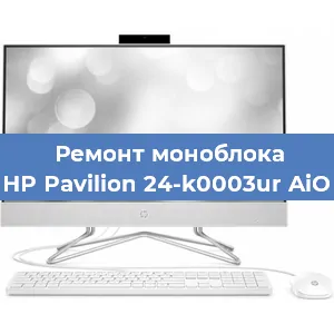 Замена материнской платы на моноблоке HP Pavilion 24-k0003ur AiO в Краснодаре